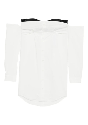 Magliano Decollete dress - White