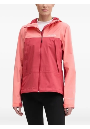 Columbia two-tone hooded jacket - Pink