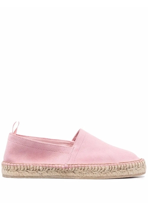 Scarosso Lola suede espadrilles - Pink