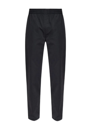 A.P.C. elasticated-waist trousers - Black