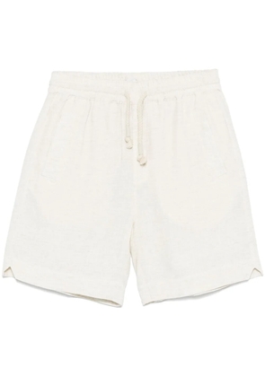 Eleventy drawstring-waist shorts - Neutrals