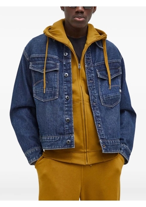 G-Star RAW Dakota chest-pocket jacket - Blue