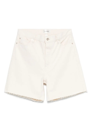 FRAME The Timeless shorts - Neutrals