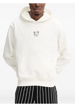 INBETWEENERS motif-print hooded hoodie - Neutrals