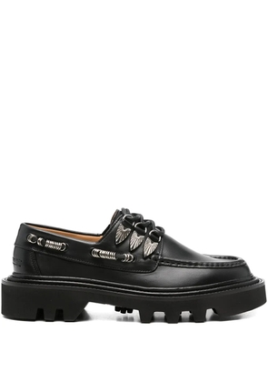 Toga Virilis leather loafers - Black