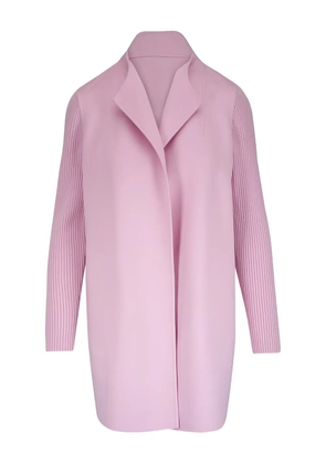 Kinross Cashmere long-sleeve coat - Pink