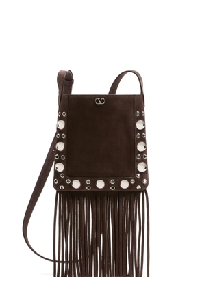 Valentino Garavani small Nellcote shoulder bag - Brown