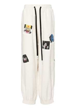 Haculla Polaroid Collection sweatpants - White