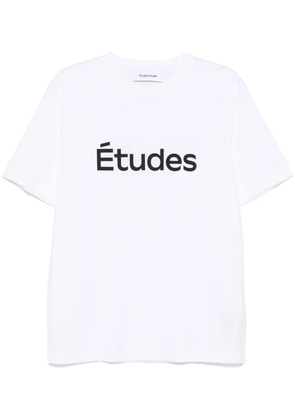 Études Studio logo-print T-shirt - White
