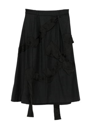 JNBY ruffled skirt - Black