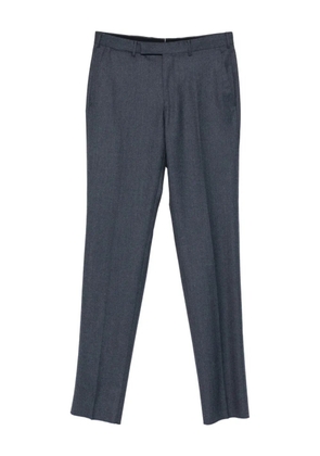 Zegna pressed-crease trousers - Grey