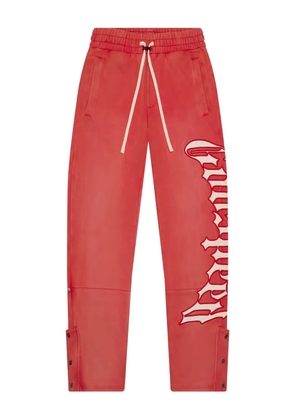 GODSPEED OG Logo V2 track pants - Red