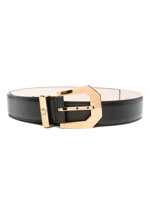 Versace Medusa Heritage leather belt - Black