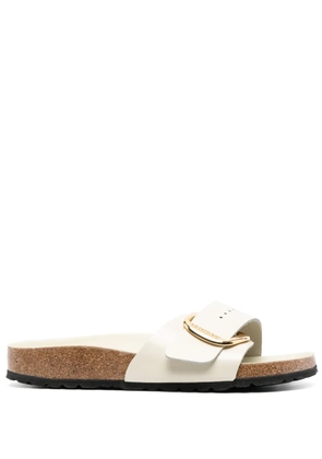 Birkenstock Arizona Big Buckle leather slides - Neutrals