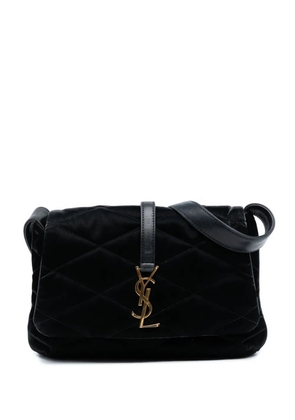 Saint Laurent Pre-Owned 2022 Quilted Satin Le 57 shoulder bag - Black