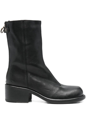 FIORENTINI + BAKER 50mm Mix Menny boots - Black