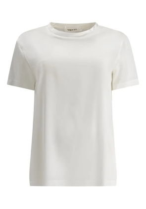 F.It short-sleeve top - White