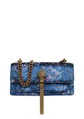 Kurt Geiger London Shoreditch tassel-detail shoulder bag - Blue