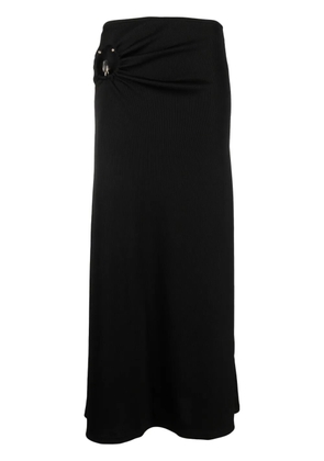 Christopher Esber Orbit cut-out maxi skirt - Black