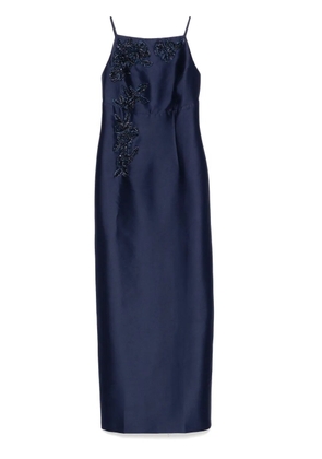 Sachin & Babi Embellished Pryce gown - Blue