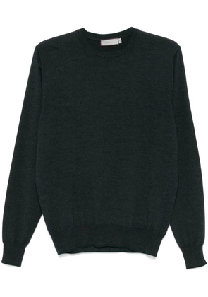 Canali merino sweater - Blue