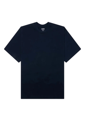 Neighborhood logo-print T-shirt - Blue