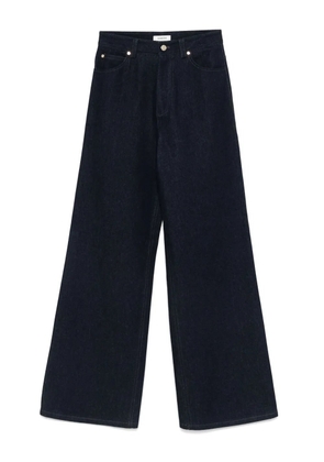 SANDRO wide-leg jeans - Blue