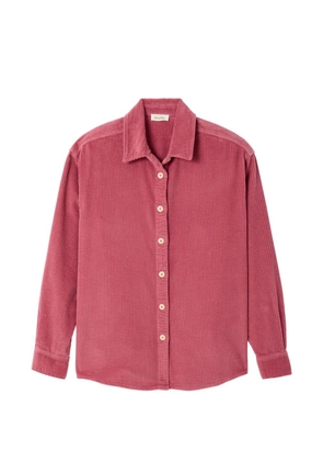 American Vintage Padow buttoned shirt - Pink