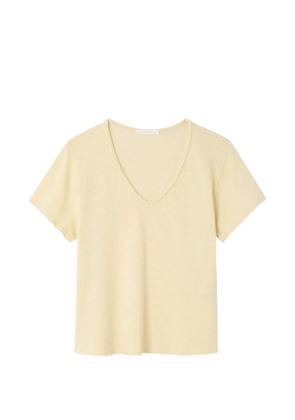 American Vintage Sonoma V-neck T-shirt - Neutrals
