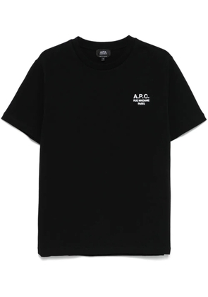 A.P.C. Rue Madame T-shirt - Black
