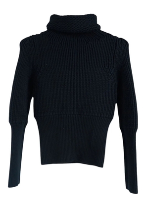 Gucci Pre-Owned ribbed sweater - Black
