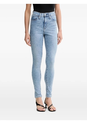 Levi's 720 righ rise five-pocket jeans - Blue