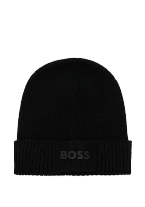 BOSS Asic beanie - Black