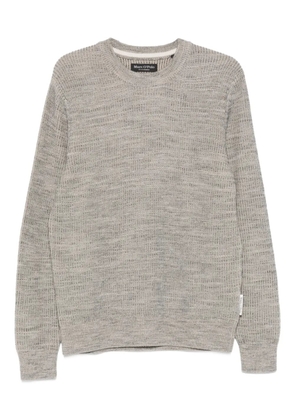 Marc O'Polo mélange-effect sweater - Neutrals