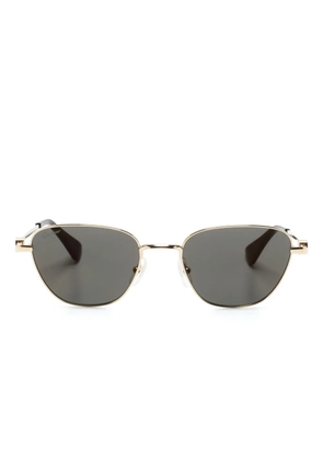 Cartier Eyewear CT0469S butterfly-frame sunglasses - Gold