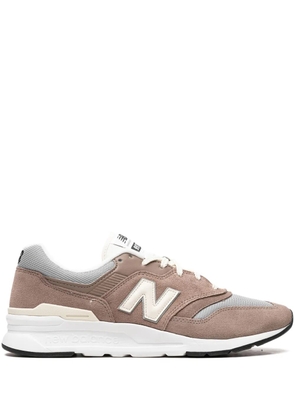 New Balance 997 'Earth' suede sneakers - Neutrals