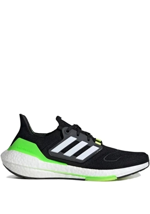 adidas Ultraboost 22 'Core Black/Cloud White/Solar Green' sneakers