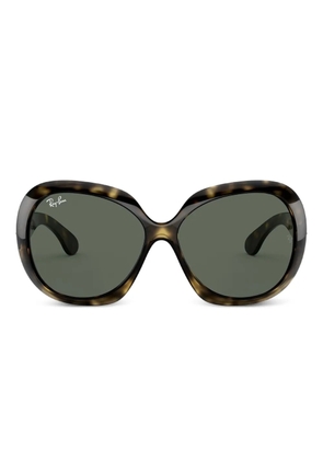 Ray-Ban tortoiseshell-pattern sunglasses - Brown