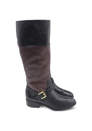 Ralph Lauren Vintage leather boots - Black