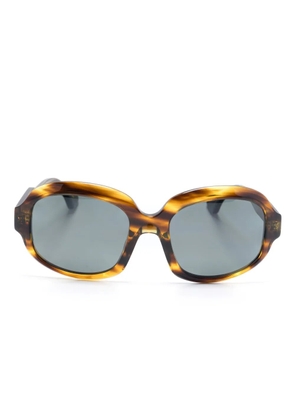 Solamor1946 square-frame sunglasses - Brown