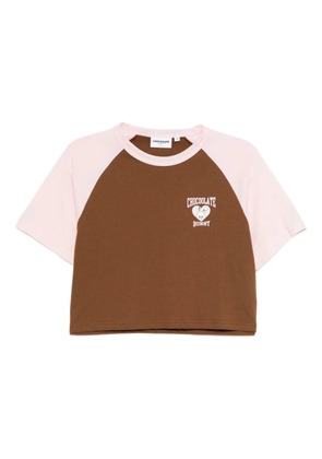 CHOCOOLATE graphic-printed T-shirt - Pink