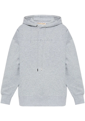 Michael Michael Kors logo-embossed hoodie - Grey