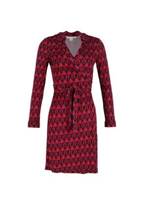 Diane Von Furstenberg Vintage Jeanne pattern dress - Red