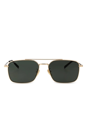 Gucci Eyewear GG1957SA metal sunglasses - Gold