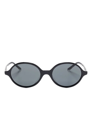 Oliver Peoples x Khaite 2000C oval-frame sunglasses - Black