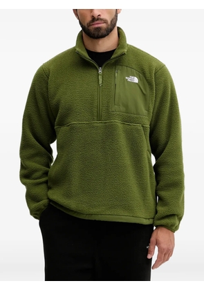 The North Face Yumiori zip pocket fleece sweater - Green
