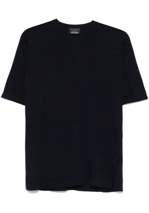 Dell'oglio fine-knit T-shirt - Blue