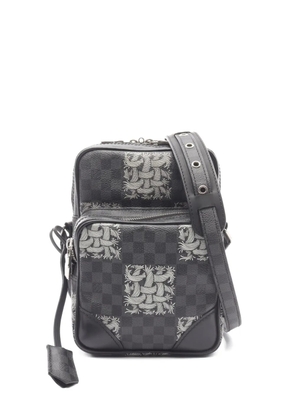 Louis Vuitton Pre-Owned 2015 Amazon Christopher Nemeth messenger bag - BLACK