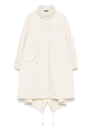 Ienki Ienki Light parka coat - Neutrals