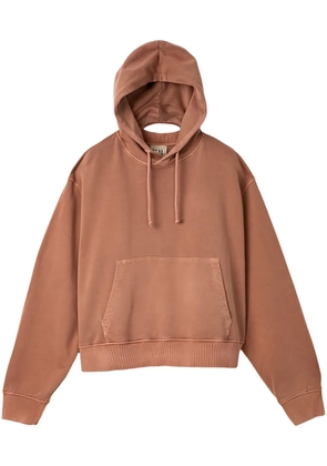 CamperLab organic cotton hoodie - Red